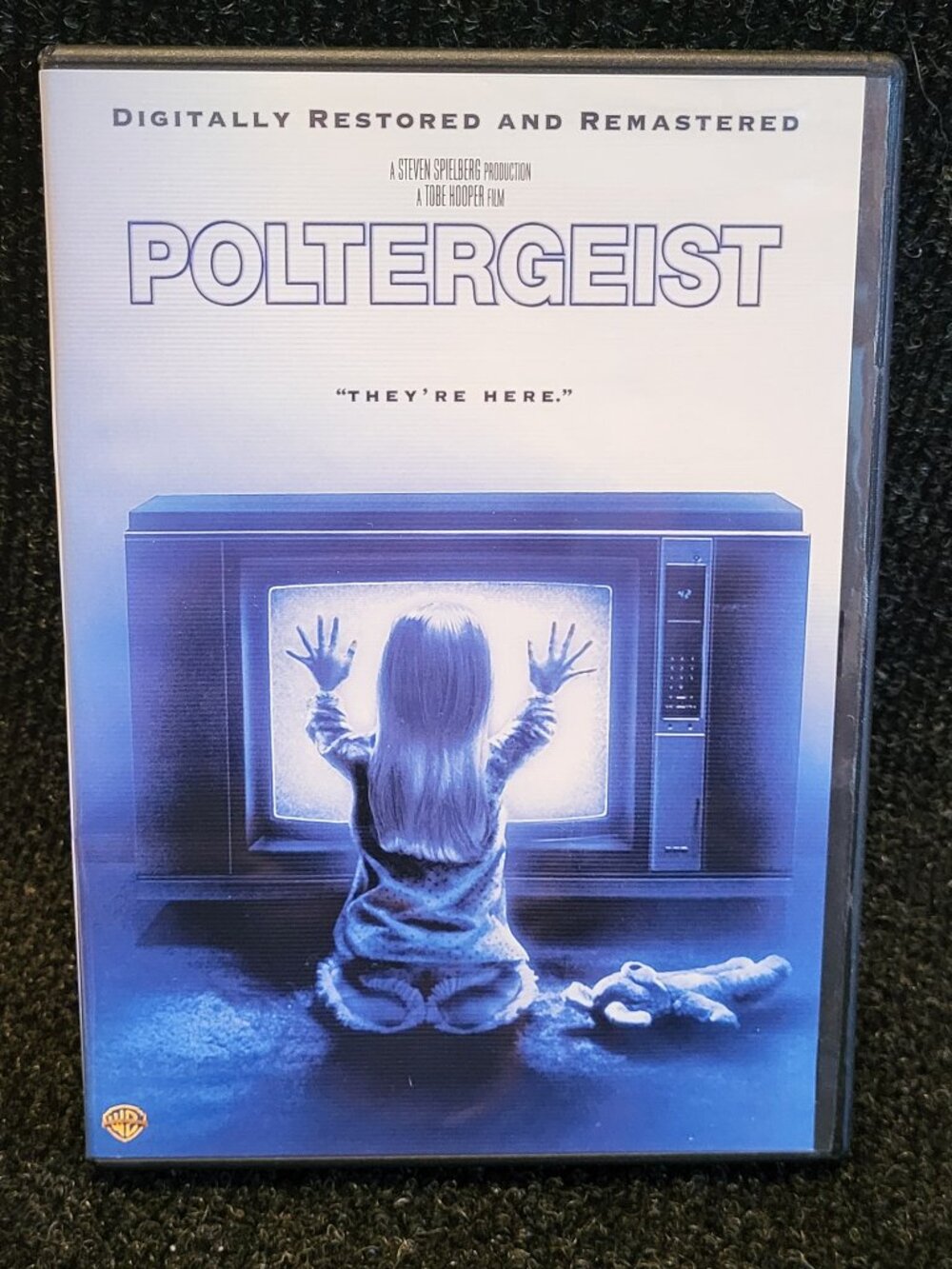 POLTERGEIST DVD Jobeth Williams Craig T. Nelson Tobe Hooper 1982